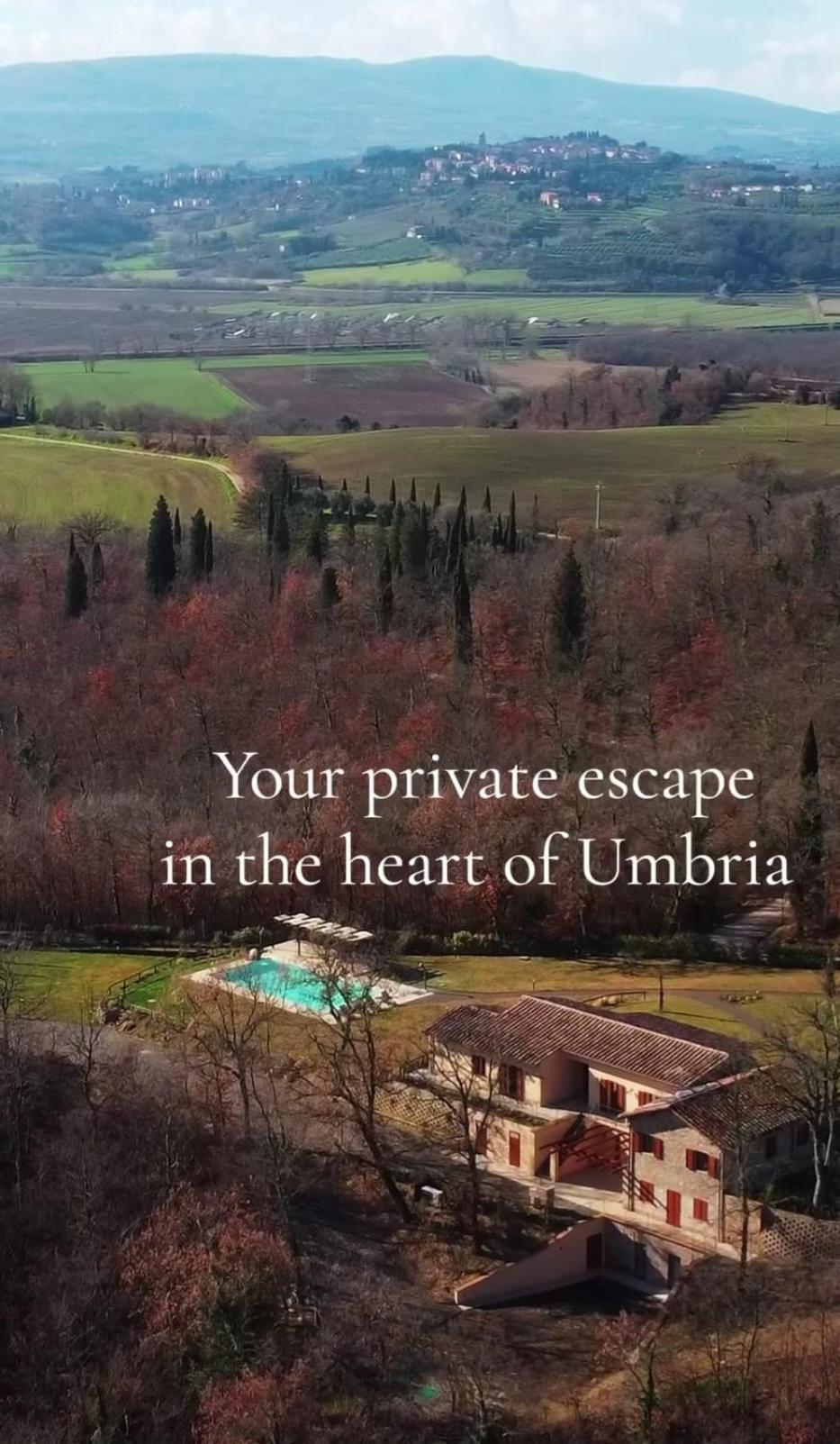 Relais E Spa L'Antica Fornace Città della Pieve Exteriér fotografie
