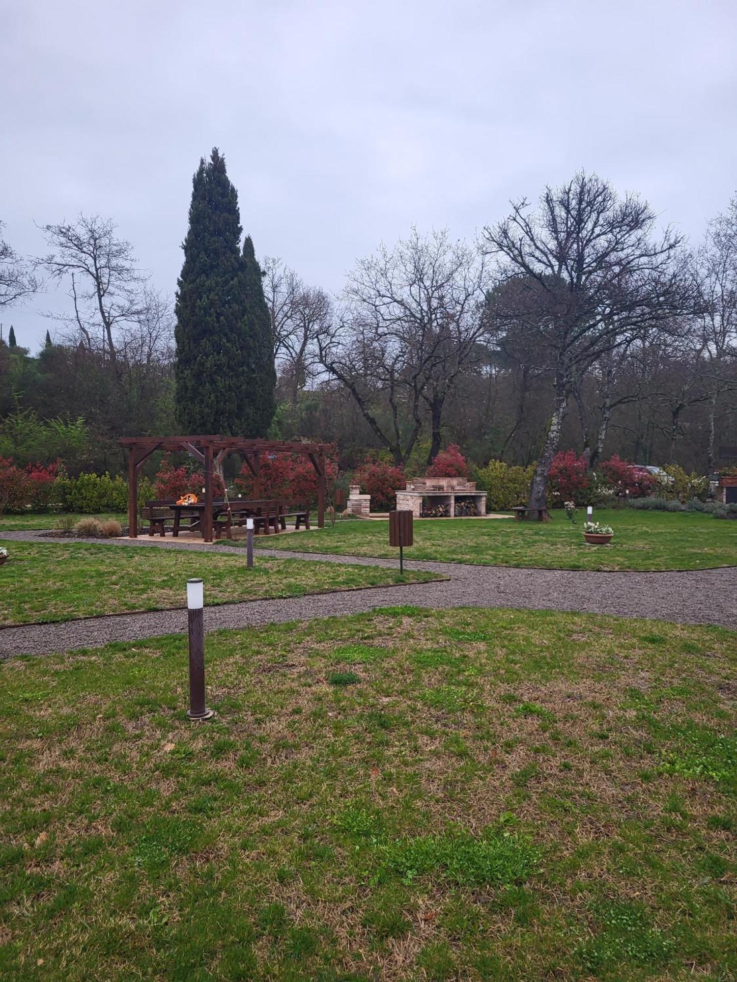 Relais E Spa L'Antica Fornace Città della Pieve Exteriér fotografie