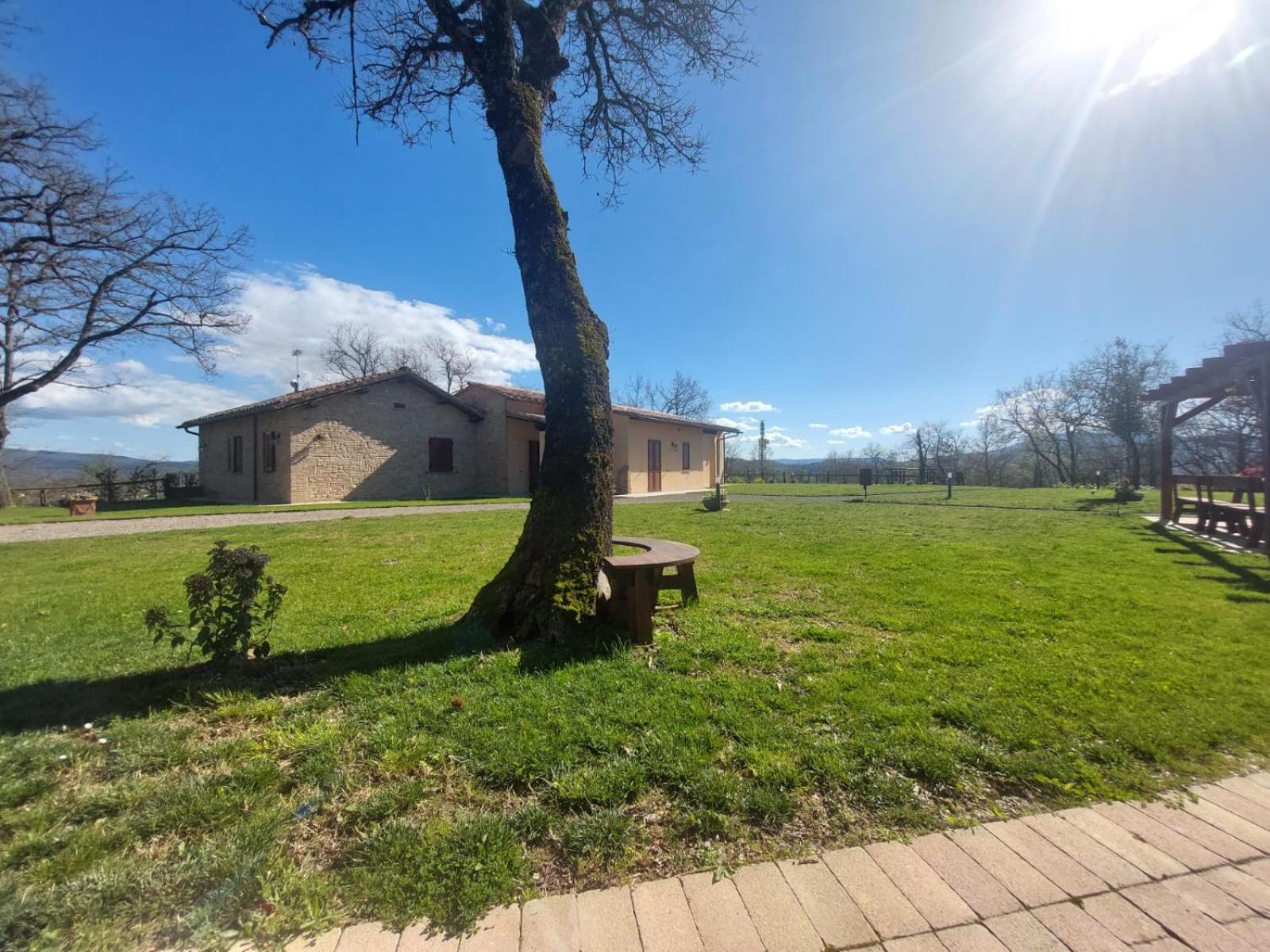 Relais E Spa L'Antica Fornace Città della Pieve Exteriér fotografie