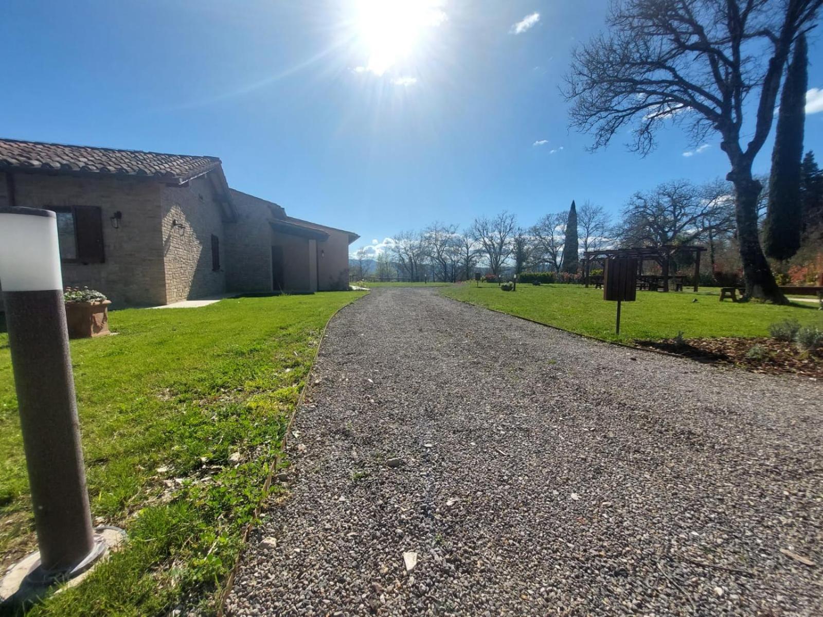 Relais E Spa L'Antica Fornace Città della Pieve Exteriér fotografie
