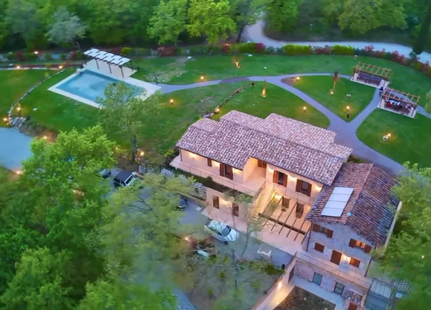 Relais E Spa L'Antica Fornace Città della Pieve Exteriér fotografie